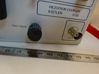 KISTLER AC INPUT PIEZOTRON ICP COUPLER 5120 for ACCELEROMETER AS IS #90-B-28