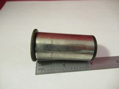 ANTIQUE BRASS CARL ZEISS GERMANY EYEPIECE 7.5X MICROSCOPE PART AS PICTURED 13-42