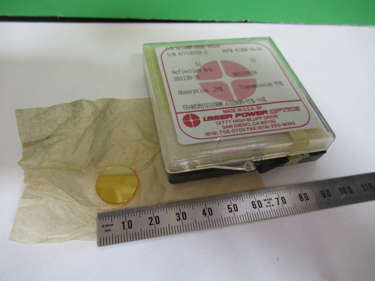 Optical Zinc Selenide ZnSe Lens Infrared Laser Power Optics
