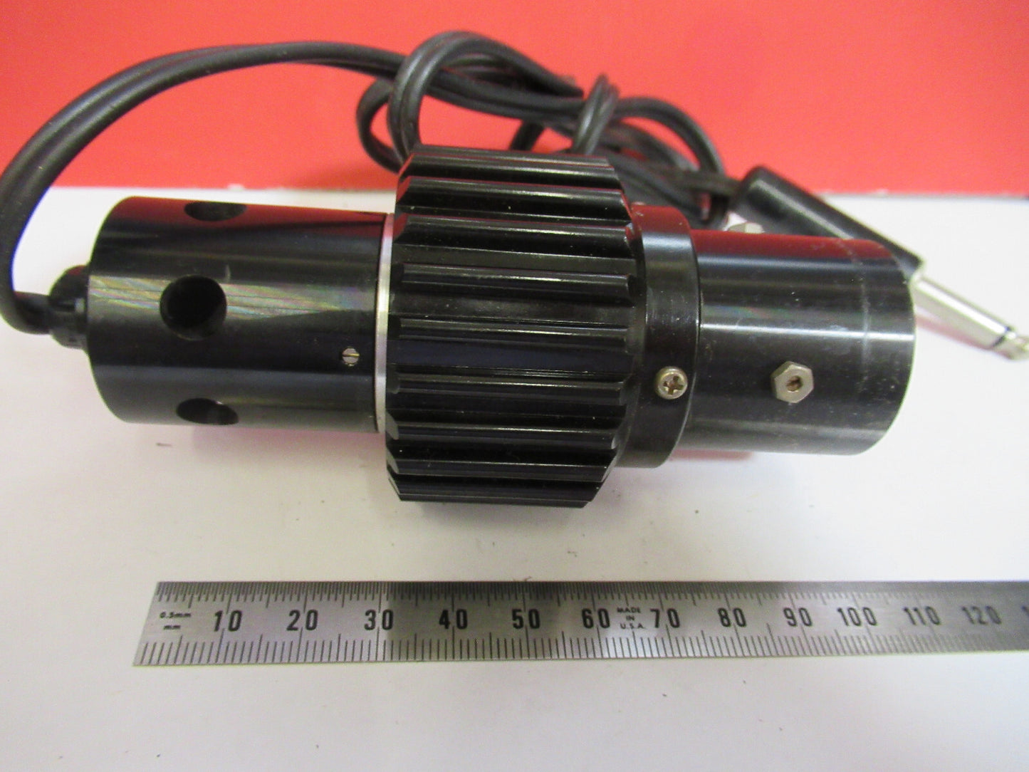 NIKON JAPAN ILLUMINATOR LAMP MICROSCOPE PART AS PICTURED X8-B-33