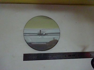 OPTICAL ROUND NEUTRAL DENSITY FILTER LASER OPTICS AS IS BIN#P8-16