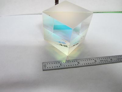 OPTICAL LARGE BEAM SPLITTER LASER OPTICS BIN#L6-14