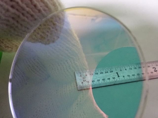 Optical Fused silica Fs Dichroic Coated Flat Mirror Laser Optics