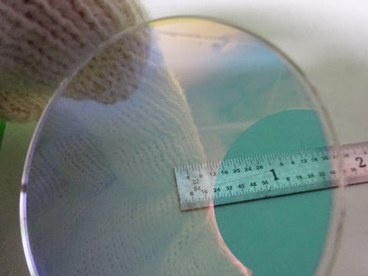 Optical Fused silica Fs Dichroic Coated Flat Mirror Laser Optics