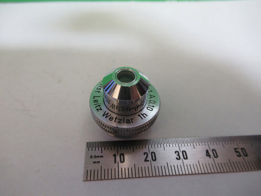 Ernst Leitz Wetzlar Objective 3.5X /170 Microscope Part