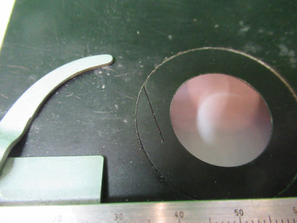 REICHERT AUSTRIA STAGE XY TABLE WORKS OK  MICROSCOPE PART AS PICTURED G5-A-27