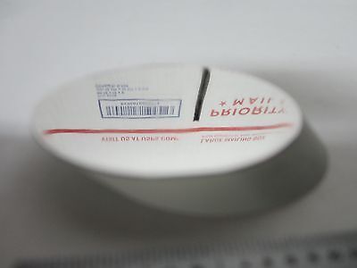 OPTICAL OVAL MIRROR LASER OPTICS [it has a protective film on surface] BIN#Q4-13