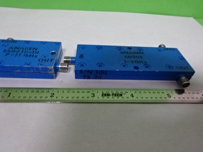 ANAREN MIL SPEC DIRECTIONAL COUPLER SPLIT RF MICROWAVE FREQUENCY GHz #8M-C-14