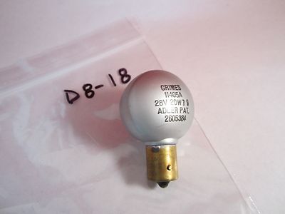Microscope Lamp Rare Grimes 28V 20W 11405A Illuminator Optics