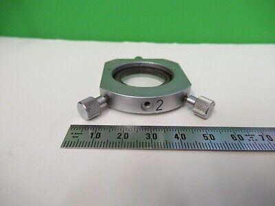 UNKNOWN MAKER MOUNTED LENS LAMBDA MICROSCOPE PART OPTICS AS PICTURED &15-A-15