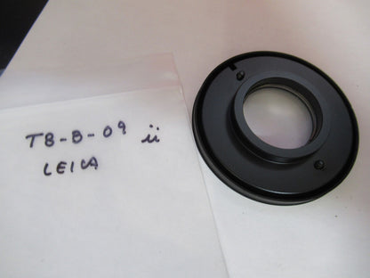 LEICA LEITZ GERMANY DMRB ILLUMINATOR LENS MICROSCOPE PART AS PICTURED T8-B-09