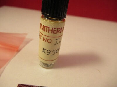 OMNITHERM METALLPROBE INDIUM In REINER CHEMIE WIE ABGEBILDET &amp;13-A-38