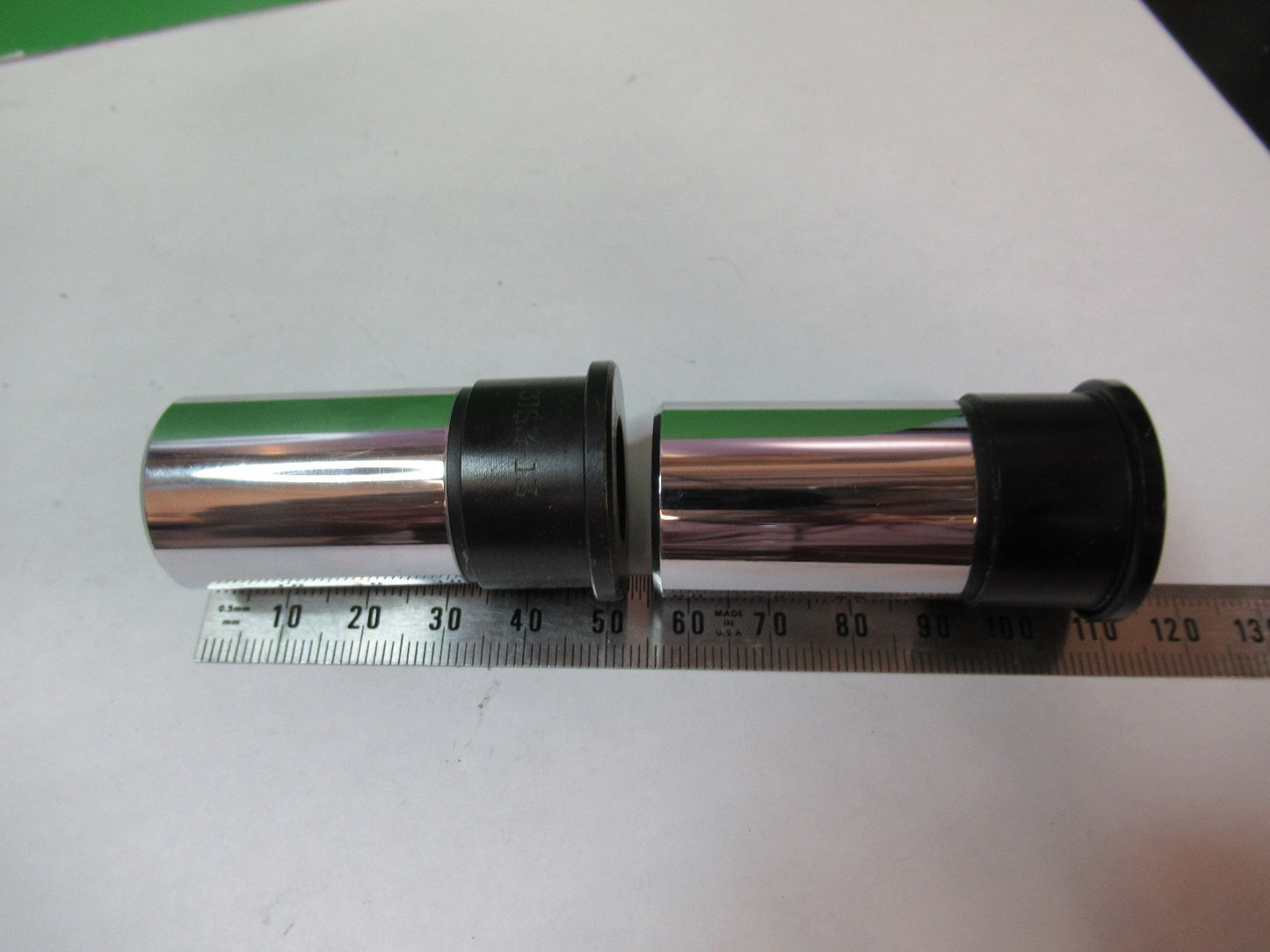 PAIR EYEPIECE WILD HEERBRUGG SWISS 10xW MICROSCOPE PART AS PICTURED T6-A-66