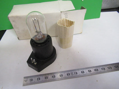OLYMPUS LAMP REPLACEMENT  MICROSCOPE PART AS PICTURED W3-C-12