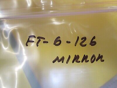 OPTICAL LARGE VERY LONG BAR MIRROR PLANO MIRROR OPTICS AS PICTURED &FT-6-126