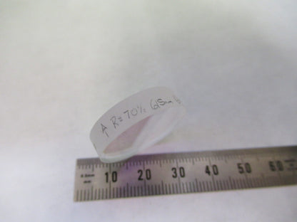 OPTICAL COATED DICHROIC MIRROR FILTER LASER OPTICS LENS AS PICTURED U8-A-127