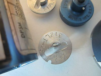 DANIELS MFG TOOL SET #31-13