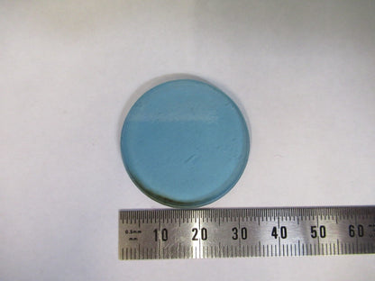 ANTIQUE BAUSCH LOMB GLASS FILTER HEAT ABSORB MICROSCOPE PART AS PICTURED G5-A-44