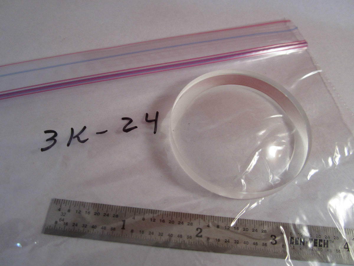 Optical Convex Concave Lens 55 mm Diameter Fl -154 mm Laser Optics