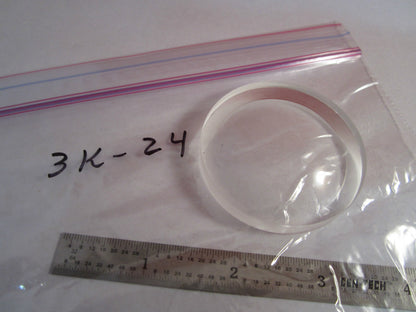 Optical Convex Concave Lens 55 mm Diameter Fl -154 mm Laser Optics
