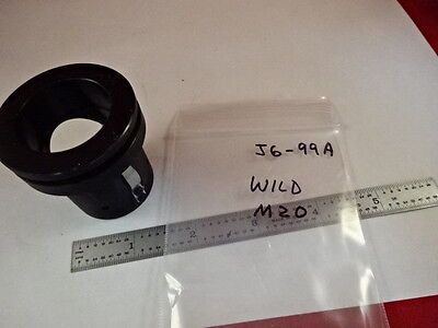 MICROSCOPE PART WILD HEERBRUGG SWISS M20 ILLUMINATOR MIRROR OPTICS AS IS #J6-99A