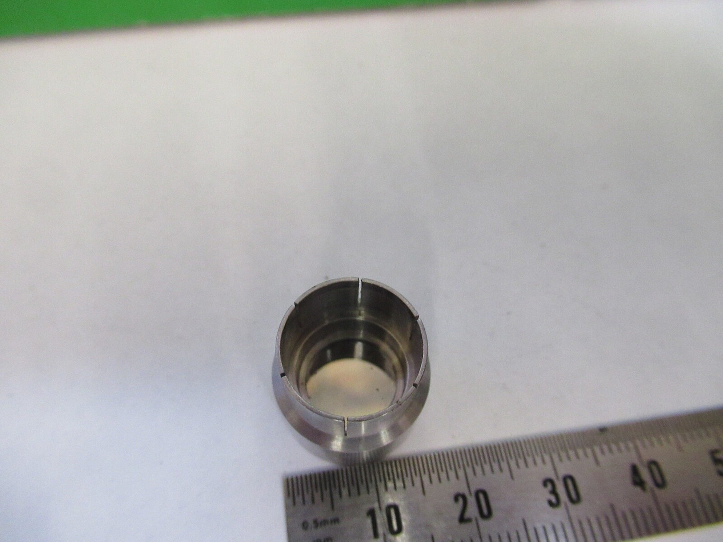 CARL ZEISS INTERFEROMETER MIRROR OPTICS MICROSCOPE PART AS PICTURED 18-ft-39