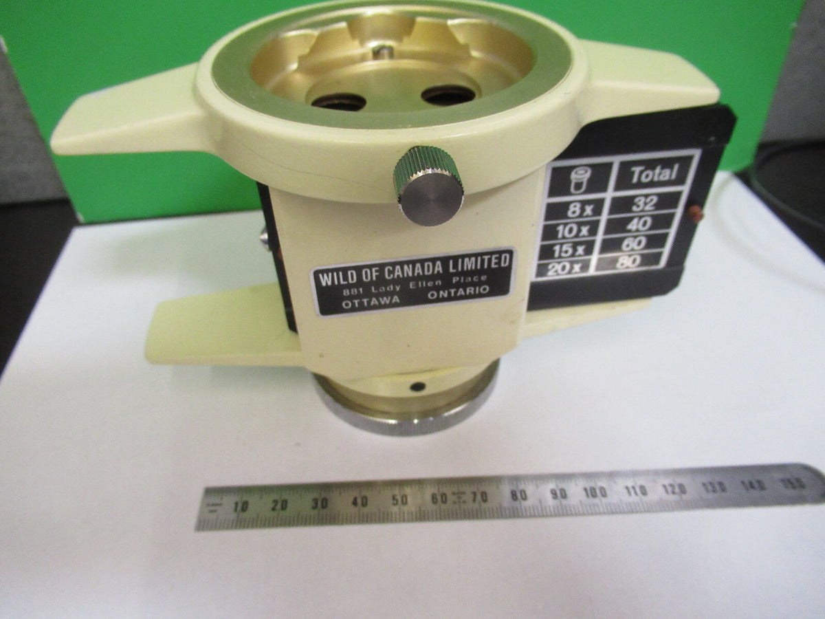 Wild M4 Stereo Magnification Microscope Part