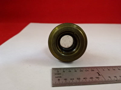 Objective Carl Zeiss AG 10X Optics Microscope Part AS IS