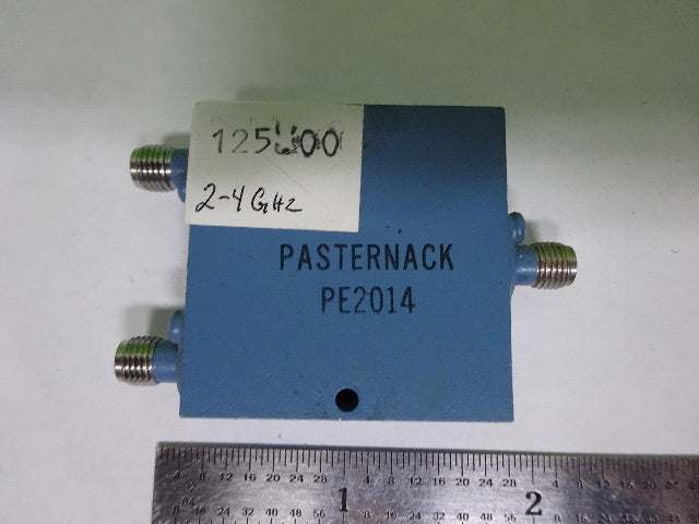 PASTERNACK PE2014 SPLITTER GHz RF MICROWAVE FREQUENCY AS IS #7B-A-36