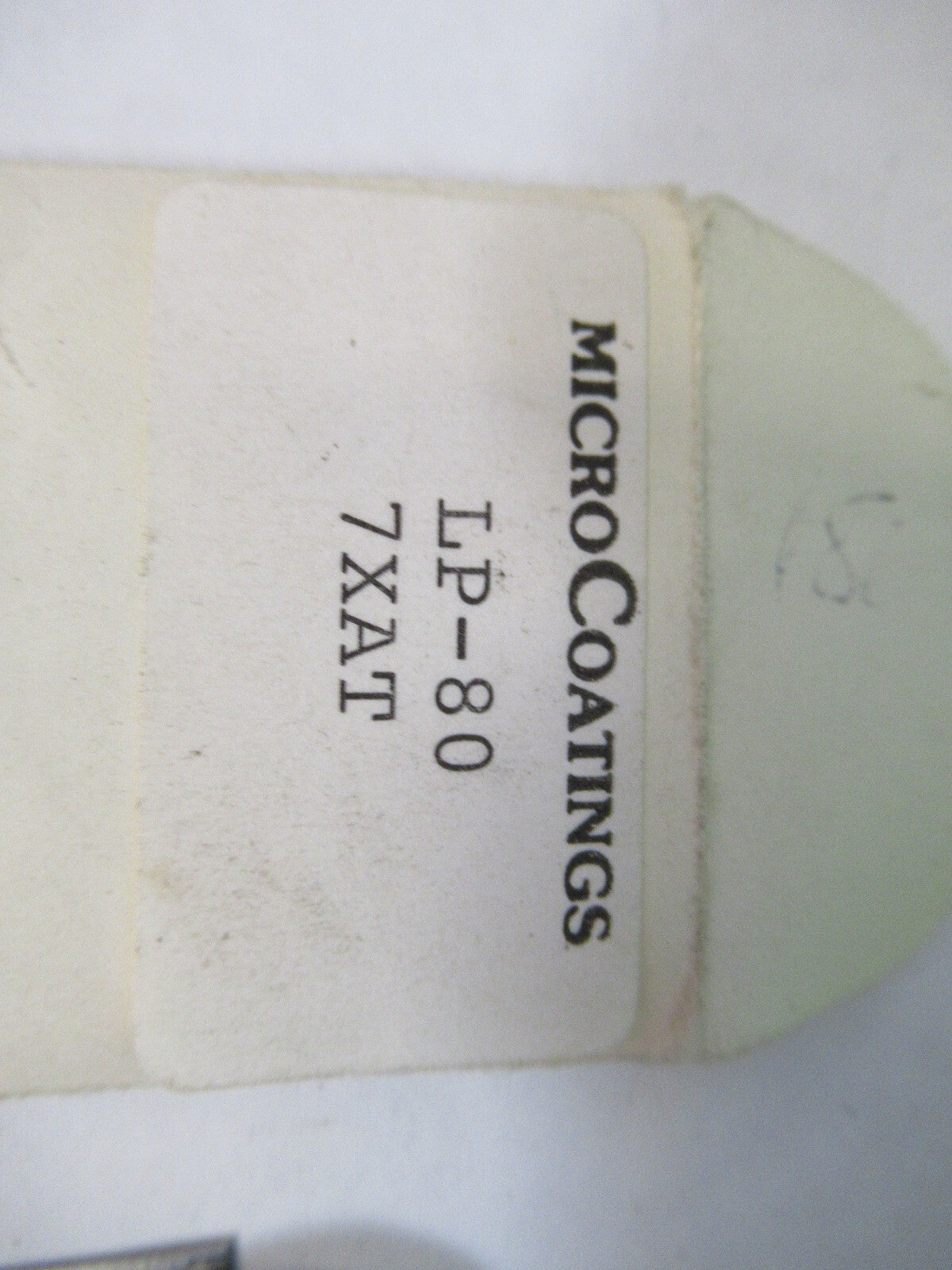 OPTICAL COATED  FILTER LENS LASER OPTICS AS PICTURED X6-A-147