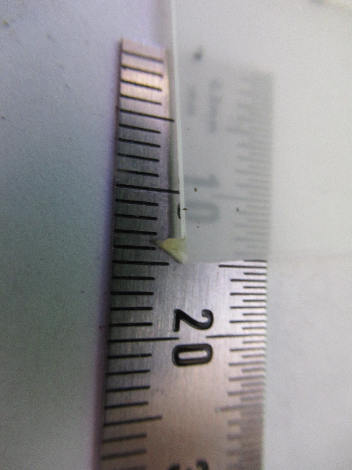 QUARTZ SYNTHETIC AT-CUT PIEZOELECTRIC PLATE AS PICTURED X6-A-148