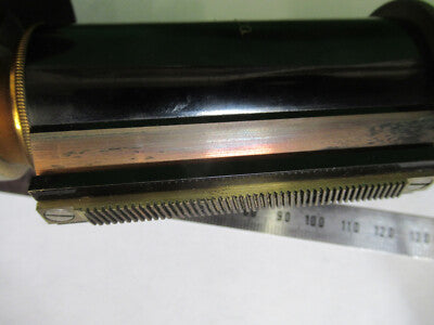 Antique Bausch & Lomb Tubus + Nosepiece Microscope Part