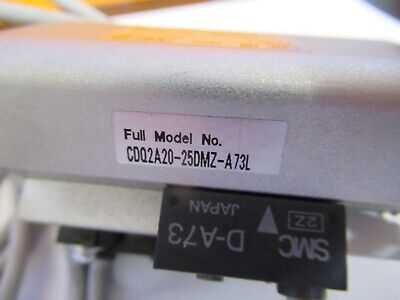 SMC AIR PNEUMATIC CONTROL CDQ2A20-25DMZ CYLINDER AS PICTURED &27-B-02