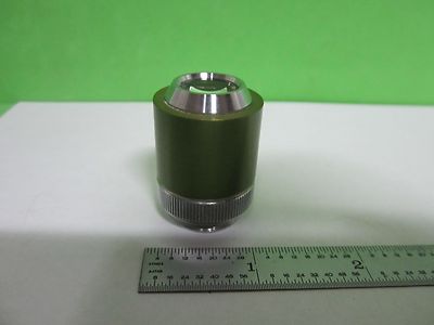 MICROSCOPE PART OBJECTIVE GREEN OPTICS #T3-27