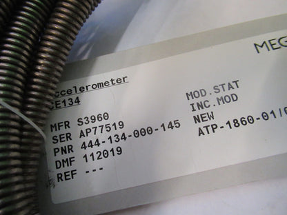 MEGGITT VIBRO-METER CE 134 444-134-000-145 ATEX ACCELEROMETER AS PICTURE 8X-A-14
