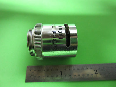 MICROSCOPE OPTICS INFRARED RESEARCH DEVICES AUTOCOLLIMATOR OBJECTIVE  BIN#4T