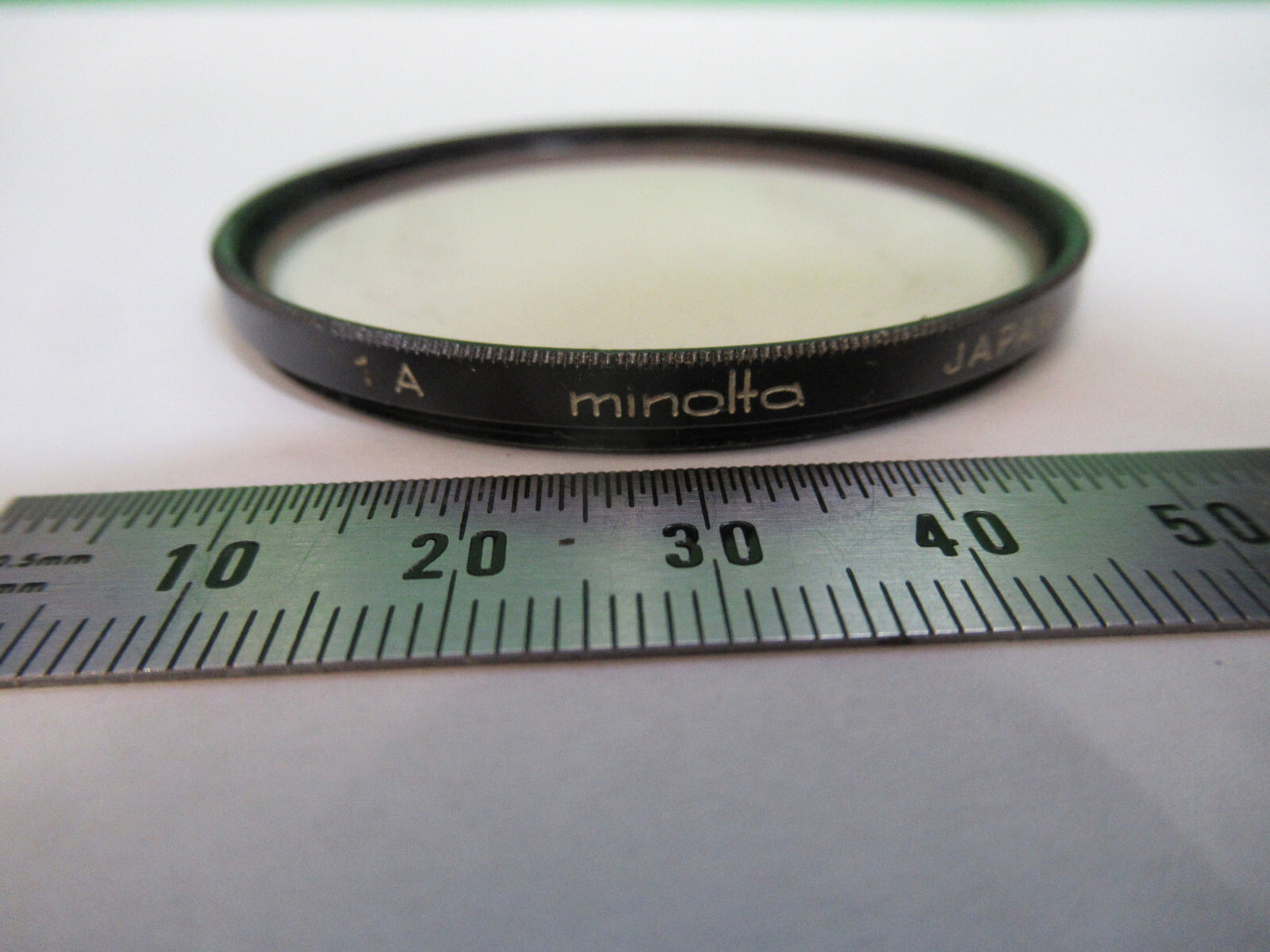 CAMERA LENS COVER FILTER MINOLTA 1A 55mm AS PICTURED R2-A-112