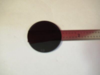 WILD HEERBRUGG SWISS M20 1.0 ND NEUTRAL FILTER MICROSCOPE PART OPTICS &33-B-04