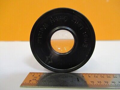 RARE LEITZ WETZLAR GERMANY EYEPIECE a15 OPTICS MICROSCOPE PART AS PIC &85-B-57