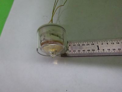 VINTAGE QUARTZ CRYSTAL SEALED GLASS PACKAGE  FREQUENCY  #11-A-11