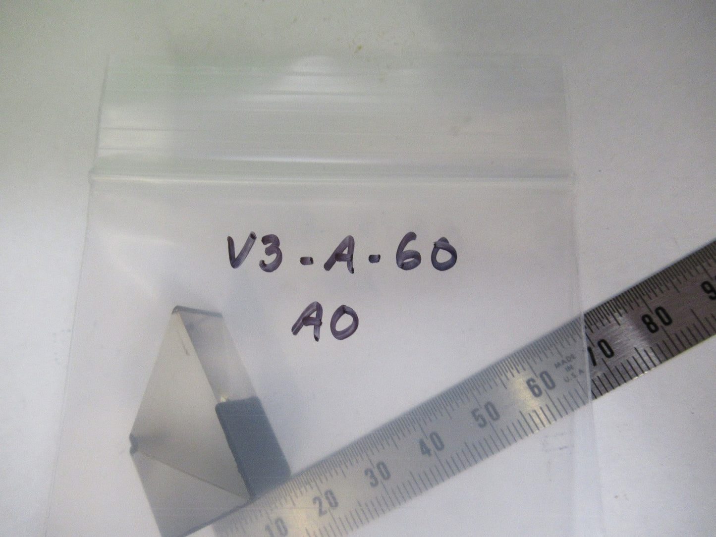 ANTIQUE SPENCER AO GLASS PRISM OPTICS MICROSCOPE PART AS PICTURED  V3-A-60