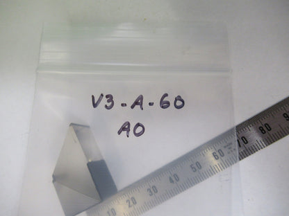 ANTIQUE SPENCER AO GLASS PRISM OPTICS MICROSCOPE PART AS PICTURED  V3-A-60