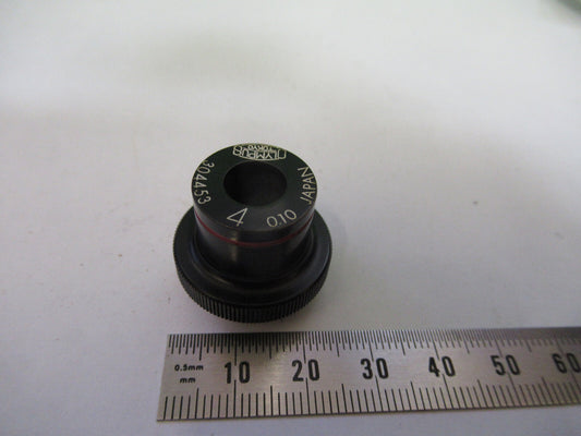 Microscope Part Objective Olympus Japan 4X Lens Optics