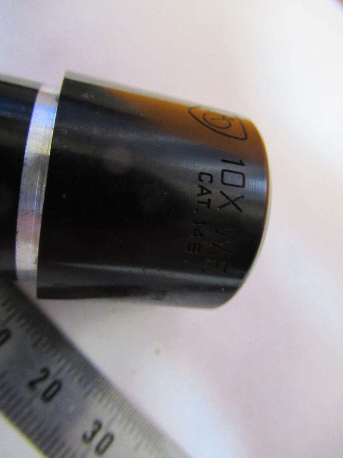 SPENCER AO WF 10X  CAT 146 OCULAR EYEPIECE MICROSCOPE PART AS PICTURED Y3-A-64