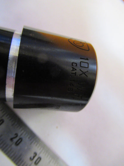 SPENCER AO WF 10X  CAT 146 OCULAR EYEPIECE MICROSCOPE PART AS PICTURED Y3-A-64