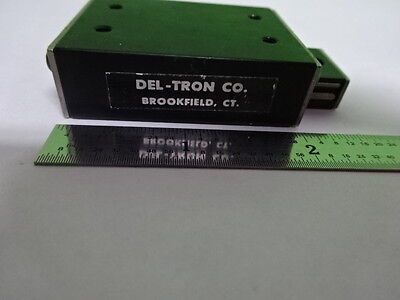 DELTRON POSITIONING SYSTEMS LINEAR SLIDE AS IS B#5K-A-14