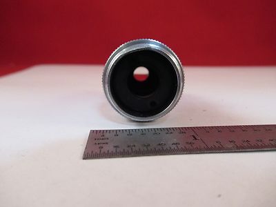 LEITZ WETZLAR OBJECTIVE GERMANY 54X OEL MICROSCOPE PART OPTICS AS IS #B3-E-18