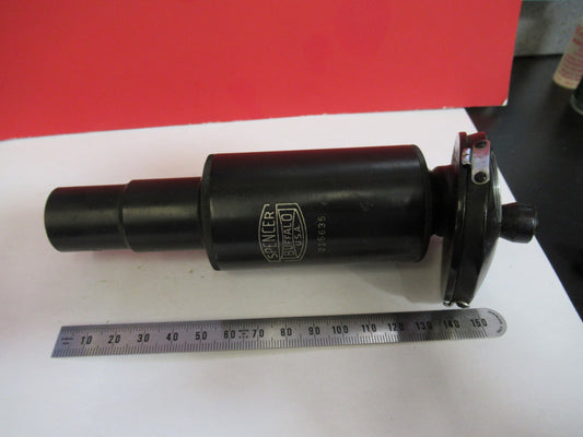 SPENCER AO AMERICAN OPTICS tubus + nosepiece MICROSCOPE PART AS PIC V7-A-36