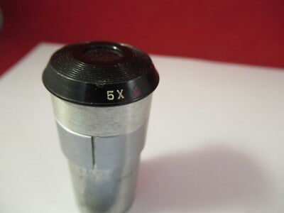 Bausch & Lomb 5x Eyepiece Optics Microscope Part