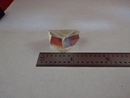 OPTICAL SMALL PRISM LASER OPTICS  AS IS BIN#37-A-16